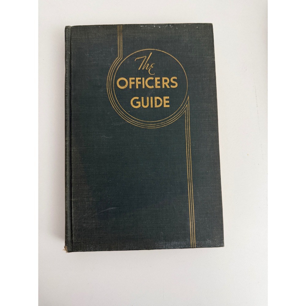 The‎ Officers Guide 26th Edition US Army Hardcover Military Book